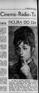 Jornal A Noite - 1964