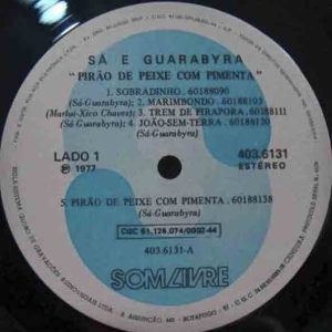 Sá e Guarabyra disco