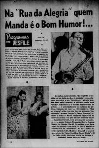1951 Antônio Maria Rua da alegria 1
