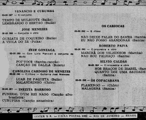 Revista do Rádio - 1951