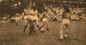 1959 Lance do jogo exibição Araguari A x Araguari B