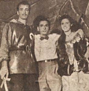 José Parisi, Péricles Leal e Zuleika Maria