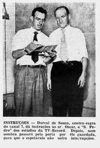 1956 - Durval, o contrarregra