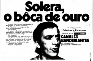Fernando Solera - O Boca de Outro da Copa de 70
